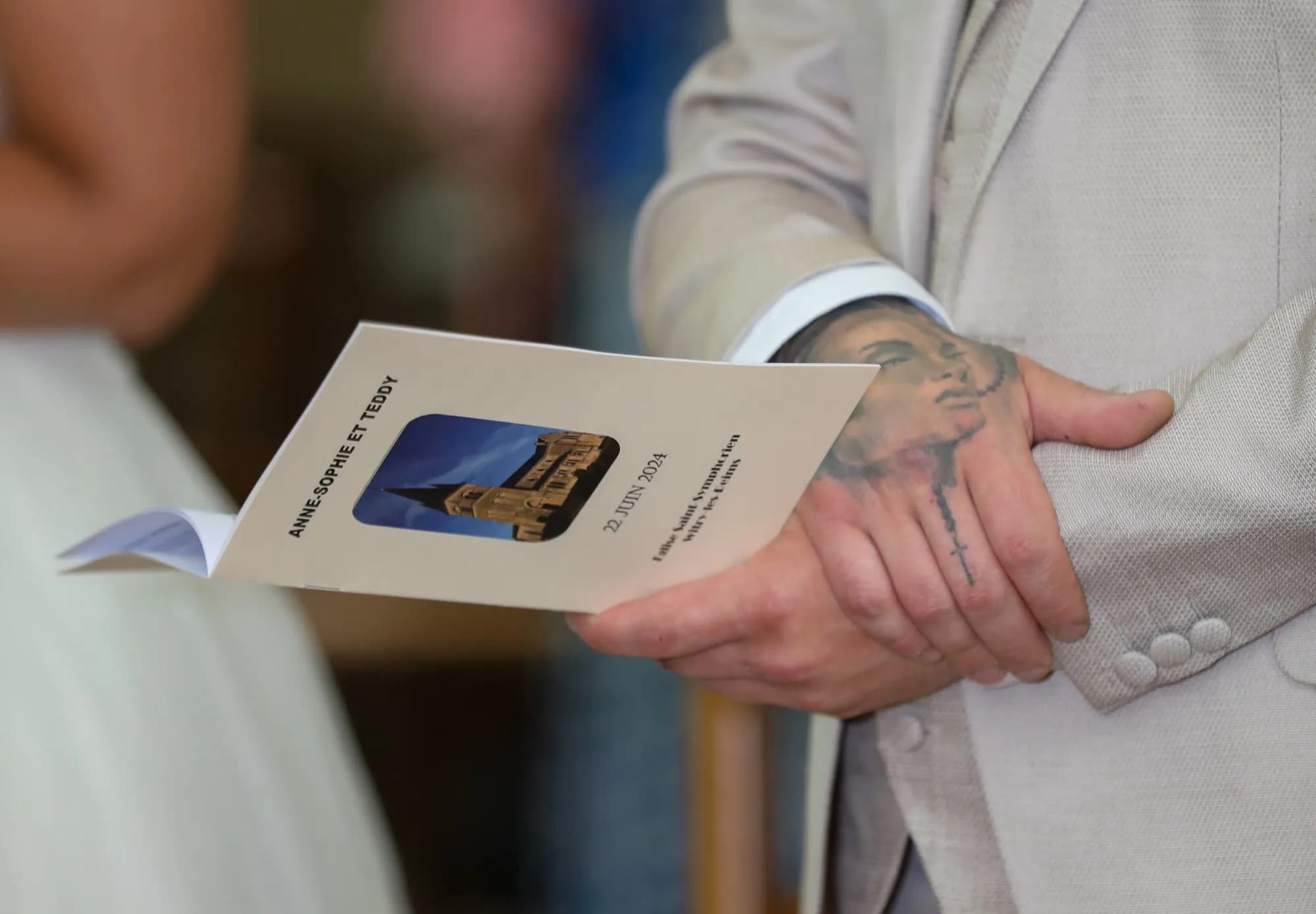 Cérémonie de mariage