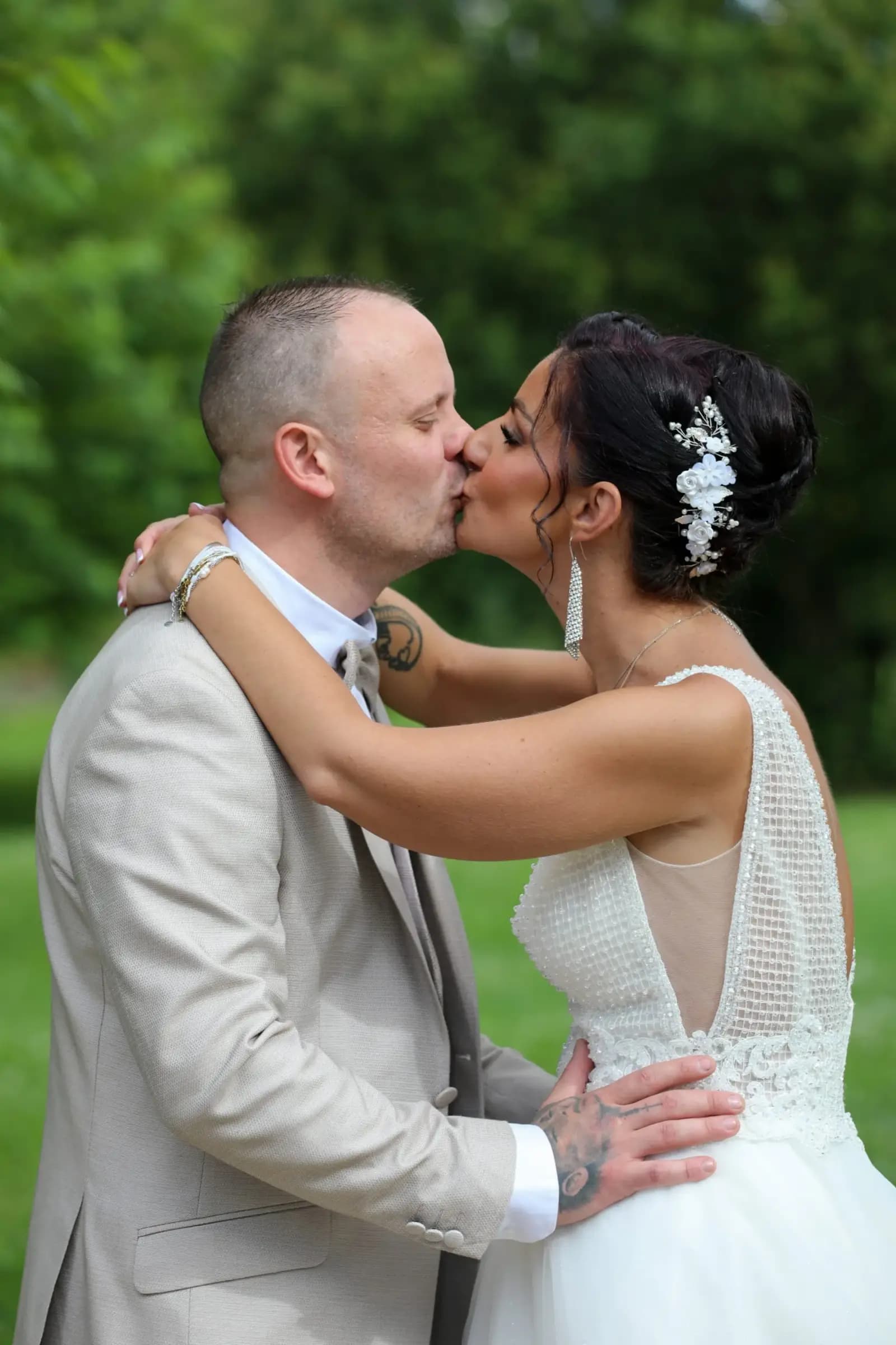 Couple photographié par Lina Smile Touch