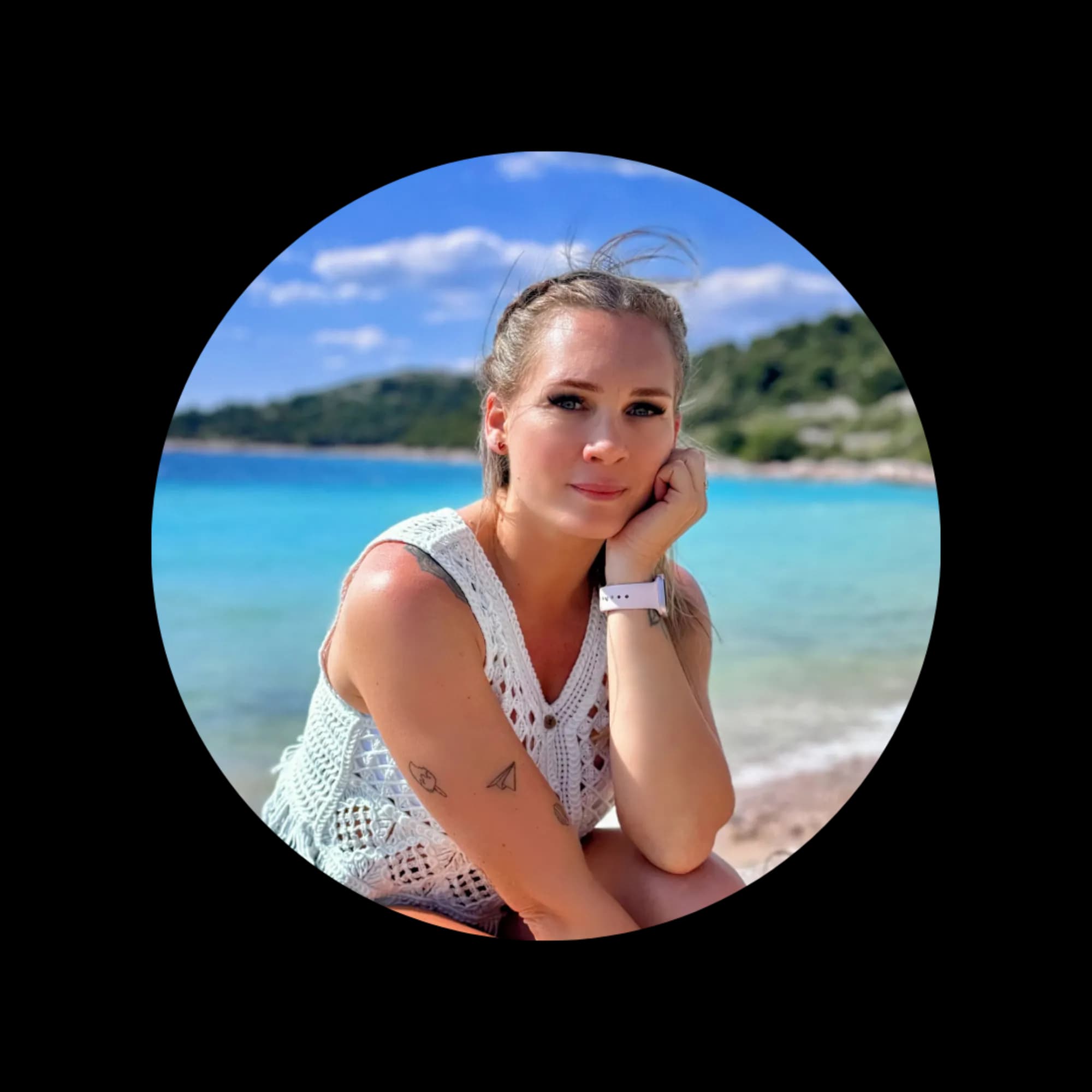 Alina, photographe à Reims