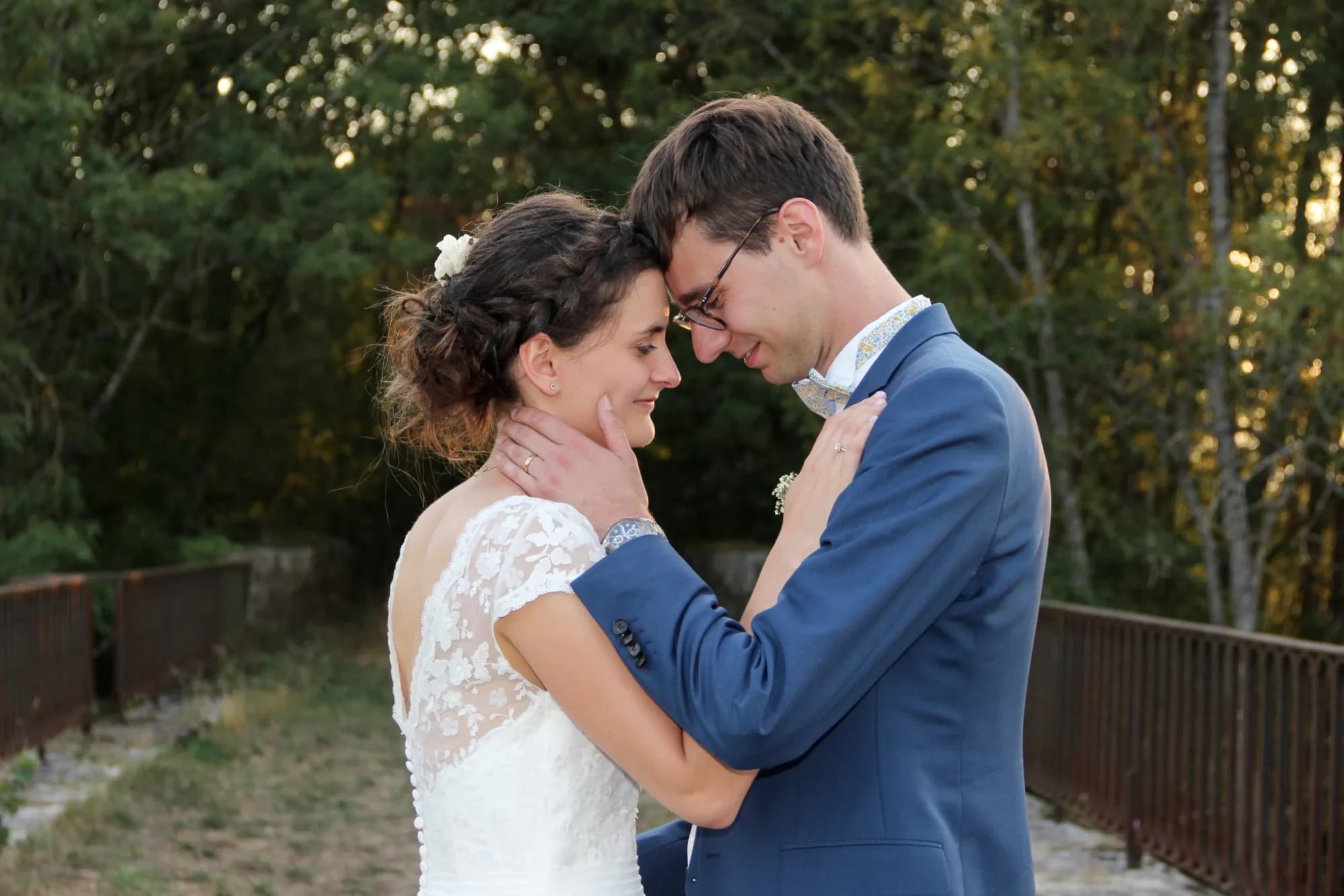 Portrait en extérieur