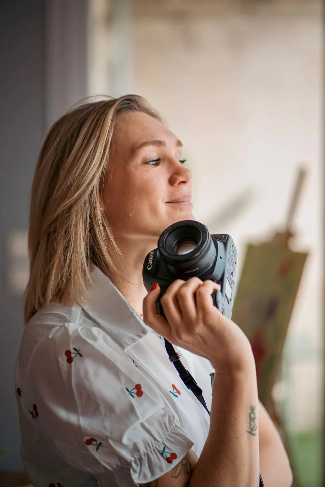 Alina, photographe à Reims